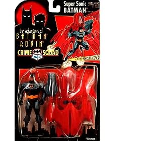 Batman: The Adventures of Batman and Robin Crime Squad  by 