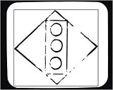 Mouse Pad with black and white, indication, signal, light, traffic