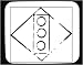 Mouse Pad with black and white, indication, signal, light, traffic