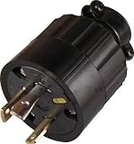 アメリカン電機 引掛形 ゴムプラグ 接地2P30A250V 3322RL6