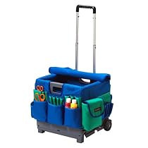 Fiskars Craft Crate Rolling Organizer