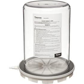 Nalgene Vacuum Chamber Jar With Vacuum Plate, Polycarbonate/Polypropylene (PC/PP), 6 x 9 Inches