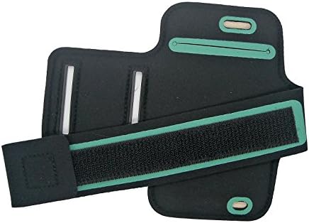 5.5"iPhone 6 Plus, Samsung Note 5/4, SPORTS armband - Great for Running, Cycling, Workouts or any Fitness Activity , Sweat Proof - Build in Key + Id + Credit Cards & Money Holder (Black2)