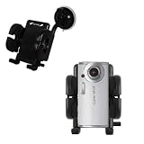 Sony Cyber-shot DSC-L1 Car Windshield Holder - Gomadic Brand