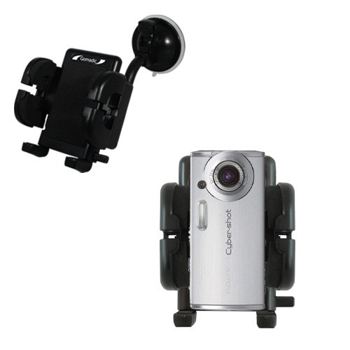 Sony Cyber-shot DSC-L1 Car Windshield Holder - Gomadic Brand