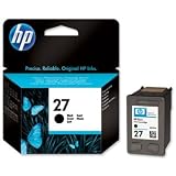 HP C8727AE Nr. 27 Tintenpatrone, 10ml schwarz