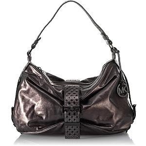 MICHAEL Michael Kors Heide Grommet Large Shoulder 