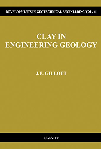 Clay in Engineering Geology (Developments in Geotechnical Engineering)