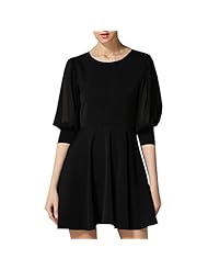 Sexy Cocktail Knee Length Chiffon Club Dress/Prom Dress/Wedding Dress 