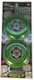 SET OF 2 GREEN WHEELS FOR Razor Scooter w/ABEC5 Bearing
