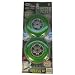 SET OF 2 GREEN WHEELS FOR Razor Scooter w/ABEC5 Bearing