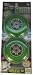 SET OF 2 GREEN WHEELS FOR Razor Scooter w/ABEC5 Bearing