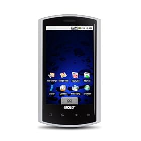 Acer Liquid Android Smartphone - White