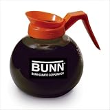 Bunn Glass Decanter - Orange