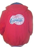Reebok - Mens Reebok NBA Los Angeles Clippers Coat Jacket