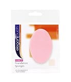 Elegant Touch Beauty Accessories - Cosmetic Sponges (large oval x 1) 