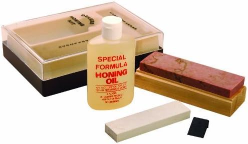 Gatco 80005 Natural Arkansas Sharpening Kit by Gatco Sharpeners