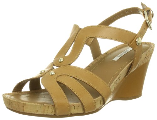 Geox Donna Roxy Pelle D2286N00043C Damen Sandalen/Fashion-Sandalen