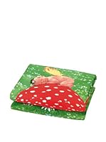 Anne Geddes Plaid Toadstool (Verde)