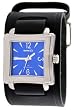 Nemesis #IN025L Men's Square Premium Wide Leather Cuff Band Watch