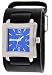 Nemesis #IN025L Men's Square Premium Wide Leather Cuff Band Watch