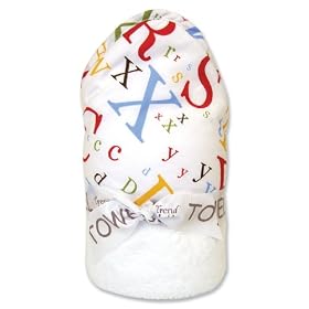 Trend Lab Dr Seuss ABC Hooded Towel