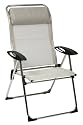 Lafuma Cham Elips Heavy Duty Reclining Chair XL - Seige Color