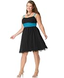 Ruby Rox Plus Size Dress, Empire Waist Sleeveless