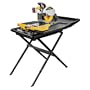 DEWALT D24000S Heavy-Duty 10-inch Wet Tile Saw with Stand