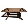 ATC   TR22   Solid Teak Rocking Chair