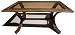 Strathwood All-Weather Cashmere Wicker Rectangular Coffee Table