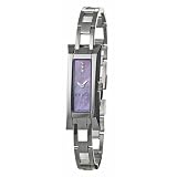 GUCCI Ladies 110 Collection Diamond Stainless Steel Watch #YA110515 by Gucci