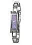 GUCCI Women's YA110515 110 Collection Diamond Stainless Steel Watch