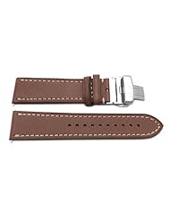 Victorinox Swiss Army Infantry Vintage Brown Leather strap #003841