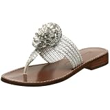 Beverly Feldman Women's Savannah Thong Sandal