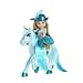 Mattel Barbie and the Three Musketeers Mini Kelly Doll - Teal