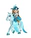 Mattel Barbie and the Three Musketeers Mini Kelly Doll - Teal