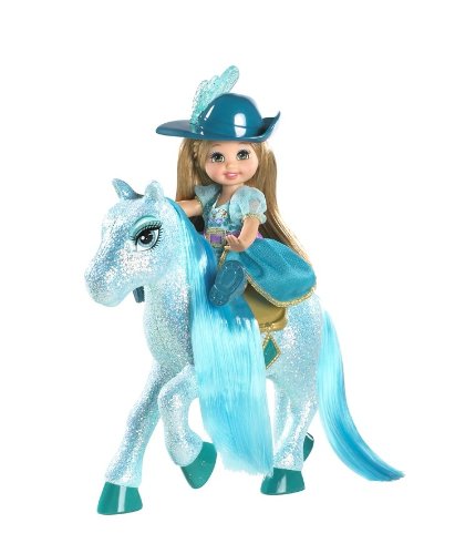 Mattel Barbie and the Three Musketeers Mini Kelly Doll - Teal