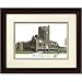 Bellarmine University Alma Mater Framed Lithograph