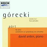 Górecki: Solo Piano Works