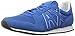 A|X Armani Exchange Men's Retro Running Fashion Sneaker, Lapis Blue/Cobalt, 7 M US