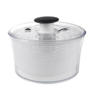 OXO Good Grips Salad Spinner, Large, Clear