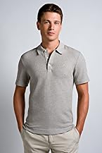 Club Collection Short Sleeve Honeycomb Pique Polo
