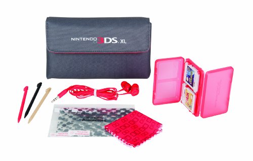 Official 3DS XL Starter Kit - Red Official 3DS XL Starter Kit - Red