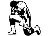 PLAYER SHAPED TEBOWING STICKER (White) 6