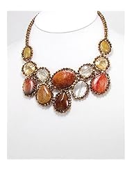 Agate Necklace In Zinc