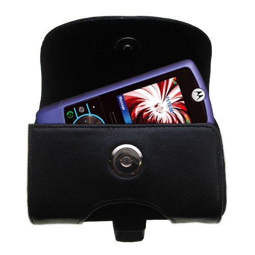 Horizontal Leather Case with Belt Clip/Loop for the Motorola MOTORIZR Z3