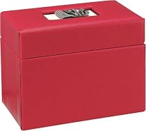 C.R. Gibson 4x6-Inch Bon Appetit Recipe Box