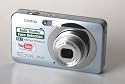Casio Exilim EX-Z85 Blau +2.Akku+Tasche+SD 4 GB+MS+DS |Deutsch|