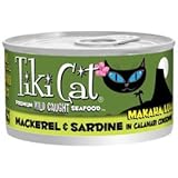 Tiki Cat Makaha Luau - Mackerel and Sardine in Calamari Consomme (12/2.8oz cans)